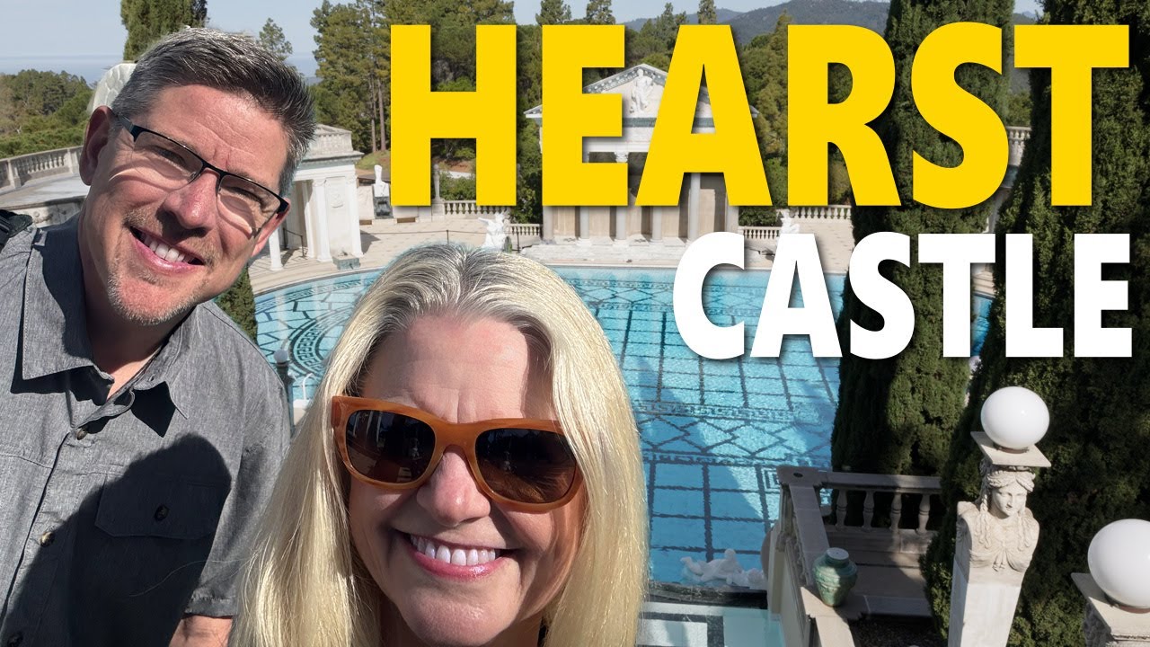 RV Trip to San Simeon, California | Hearst Castle tour and Elephant Seal Sanctuary