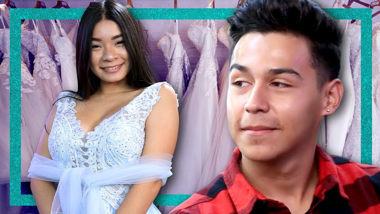 my NOT homecoming date goes dress shopping with me | My Dream Dress