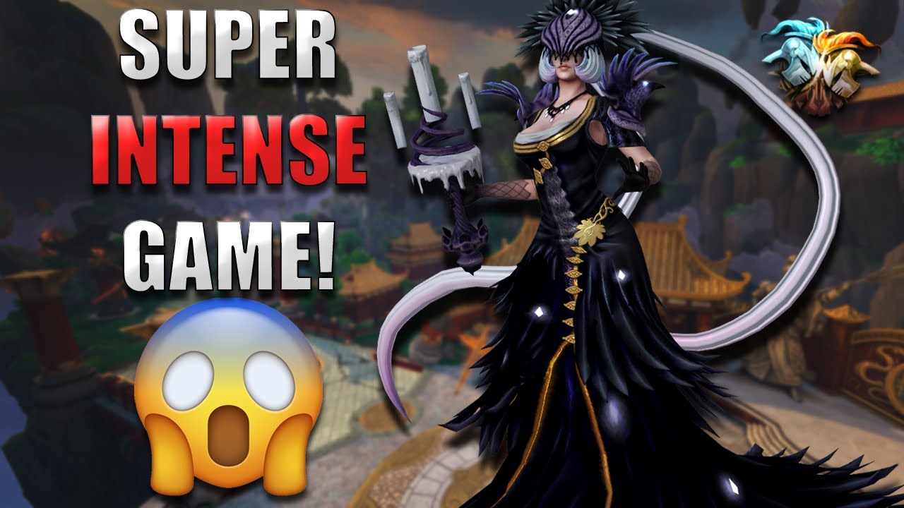 Can Nox Compete With The Top Tier Gods?! - Grandmasters Ranked Duel - SMITE