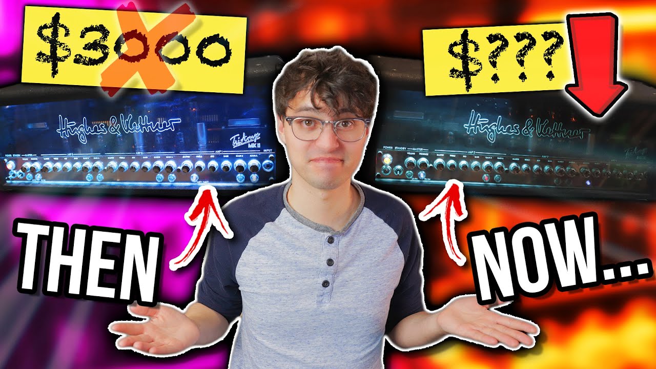 We NEED to talk about downfall of the Hughes & Kettner TriAmp...