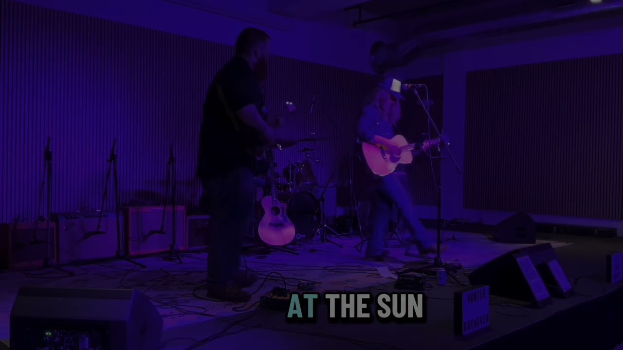 “Howl at the Sun” Hunter Gatherer & The Big Empty, Live at Muse