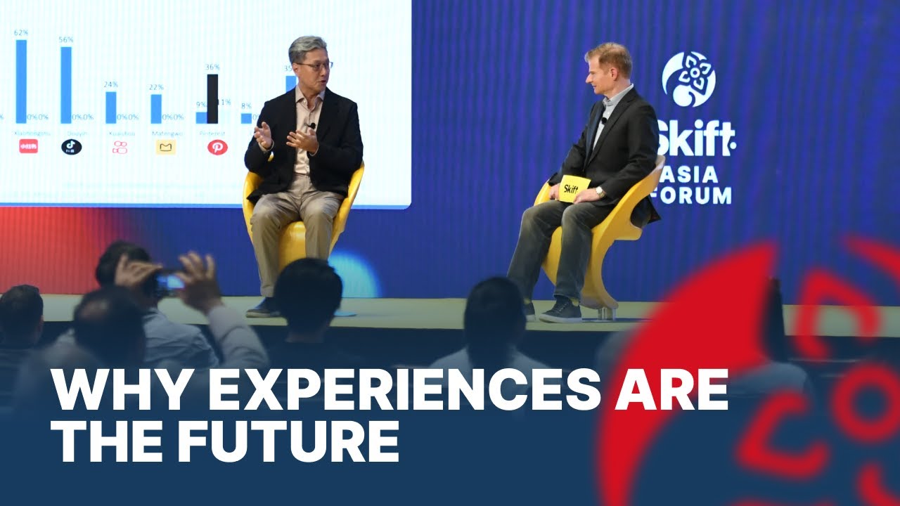 Why Experiences Are the Future of Travel with Klook CCO at Skift Asia Forum 2025