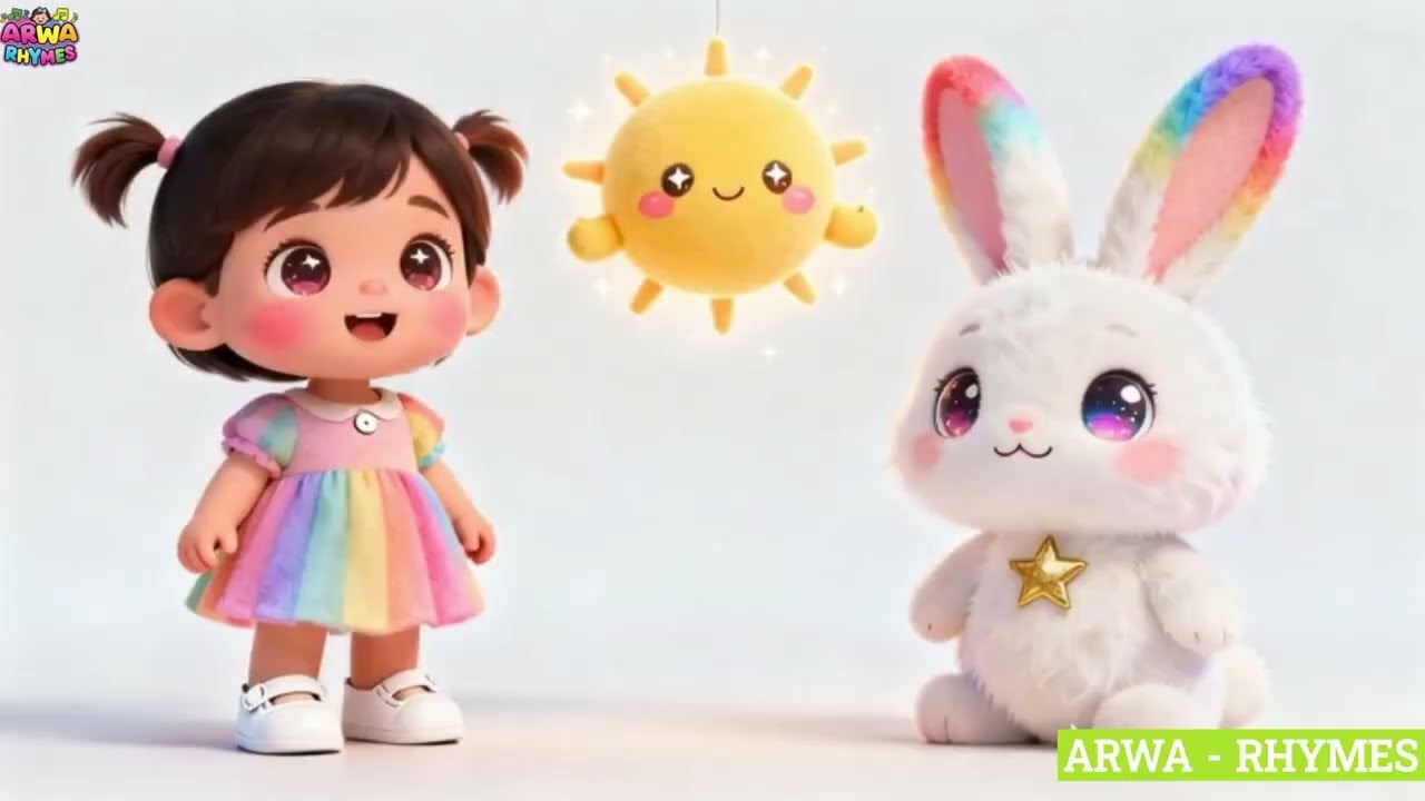 Learn Colours for Kids 🌈✨ | Rainbow Colours Song | Fun & Easy Learning for Toddlers 🎨