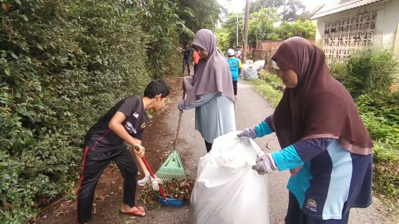 GOTONG ROYONG PERPADUAN