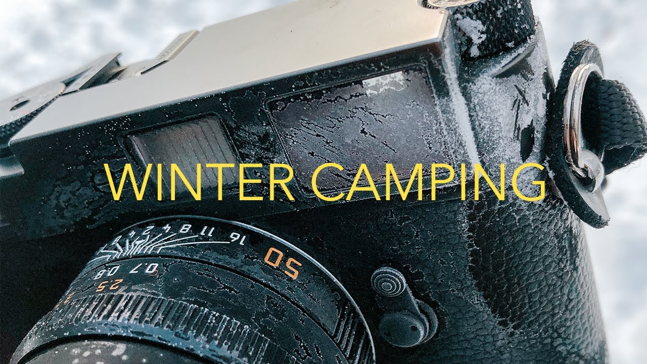 I froze my Leica