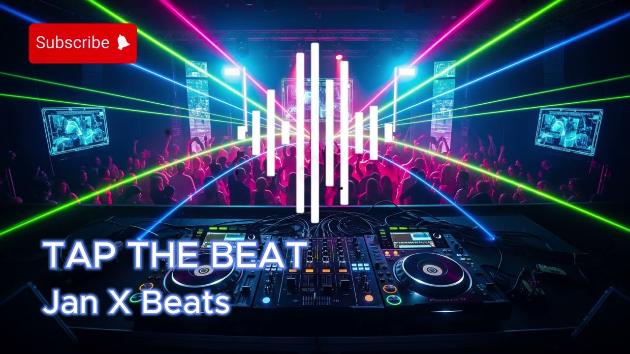 DJ Remix 🎵 Tap The Beat | Interactive Eurodance Trend Track 2025 | Jan X Beats