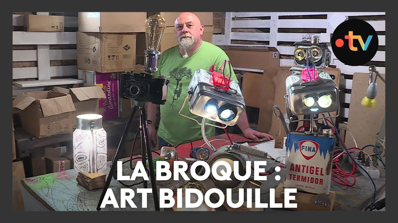 Un lieu, des histoires à La Broque : Art Bidouille - Episode 1/4
