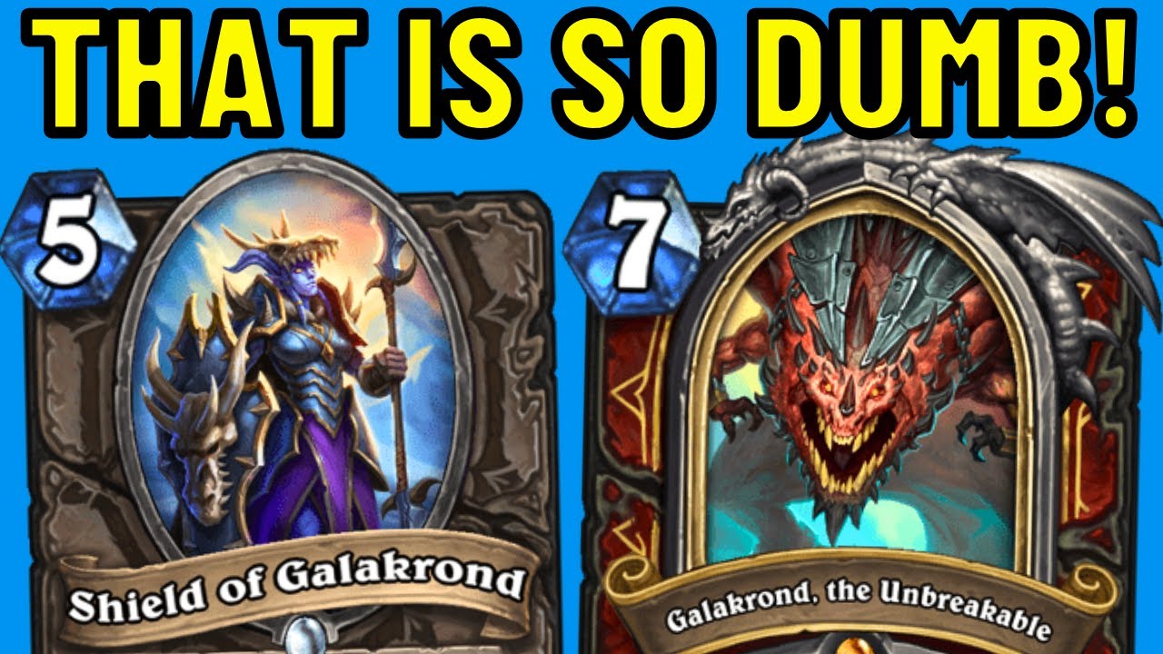 The DUMBEST Game of Hearthstone EVER Played!