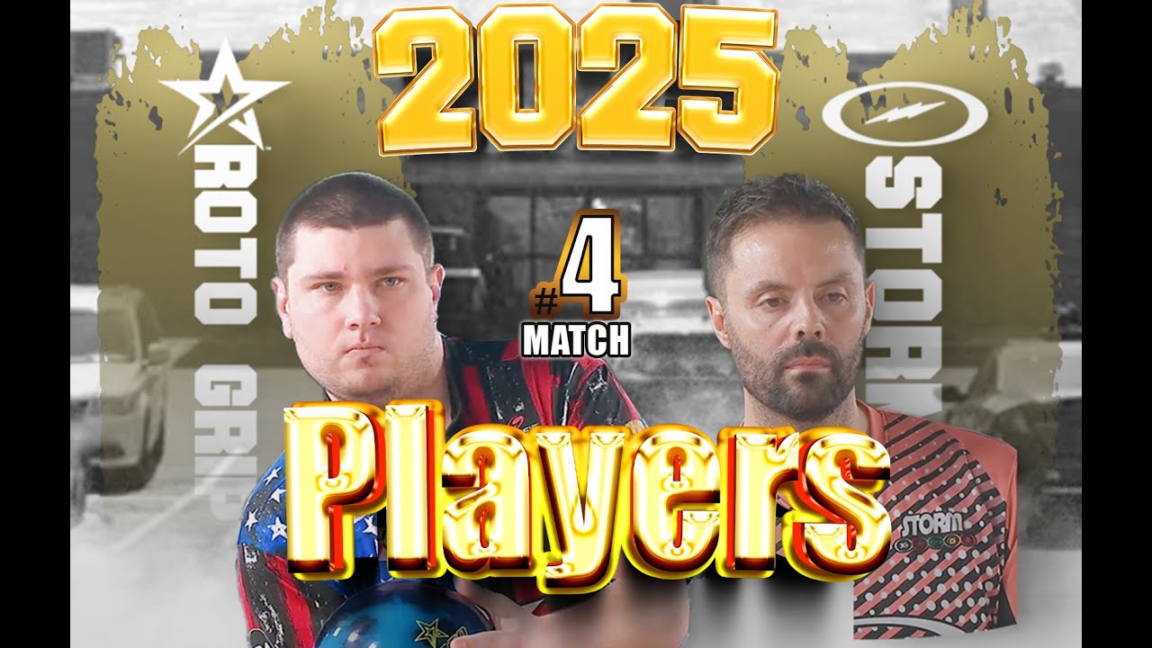 Bowling 2025 PLAYERS MOMENT - GAME 4