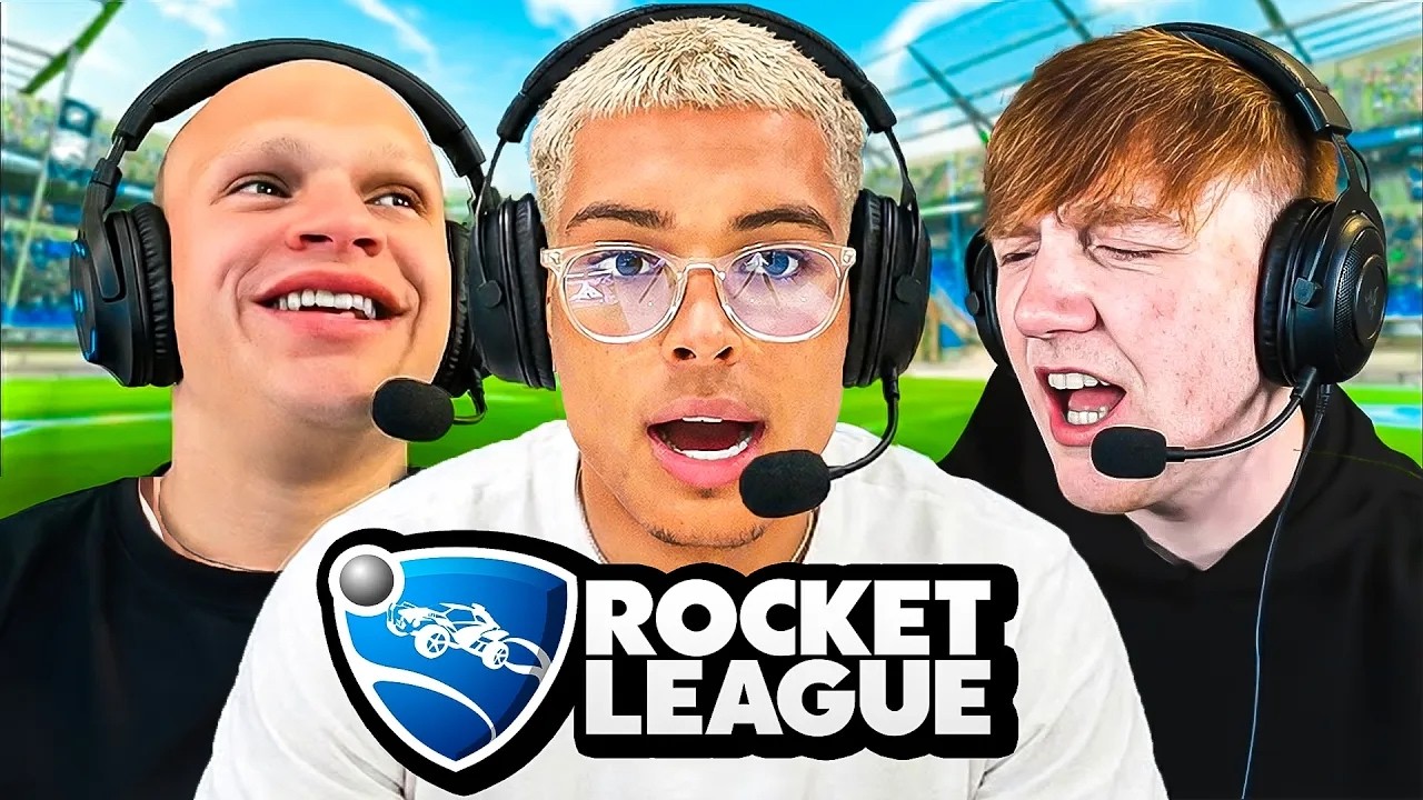I Ragebaited Ginge In Jynxzi Rocket League Tournament!
