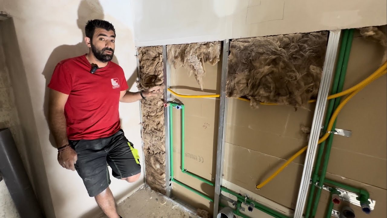 ΑΝΑΚΑΙΝΙΣΗ ΜΠΑΝΙΟΥ-ΚΑΤΑΣΚΕΥΗ ΜΠΑΝΙΟΥ #plumbing #ηλιακοίθερμοσίφωνεσ #υδραυλικα