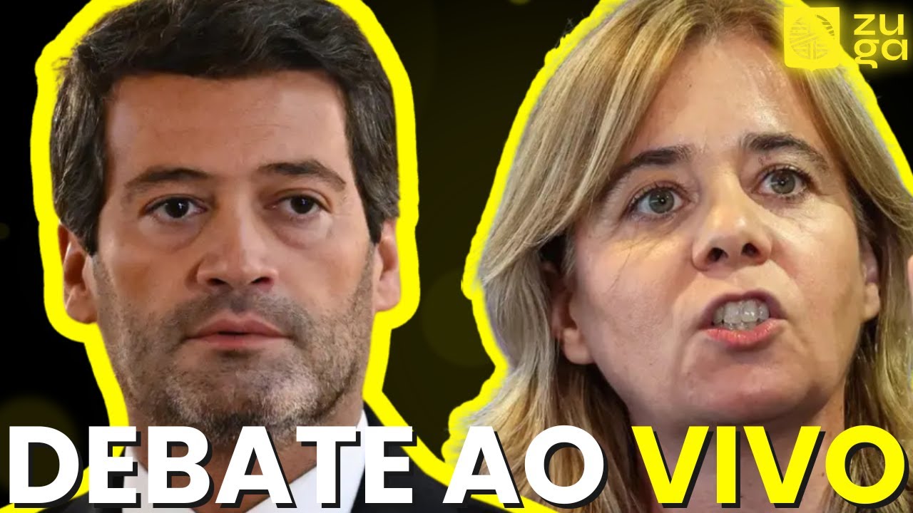 ANDR&Eacute; VENTURA VS CATARINA MARTINS | DEBATE PRESIDENCIAIS 2026