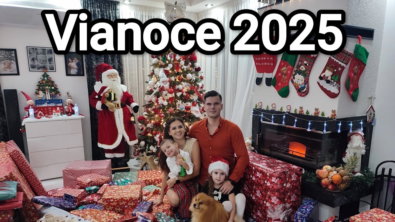 Merry Christmas 🌲 Vianoce 2025 