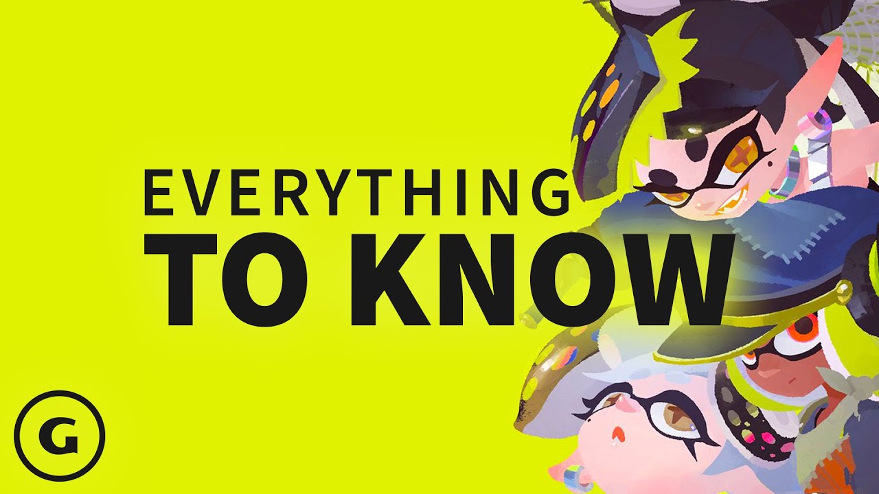 Splatoon 3 - Everything To Know