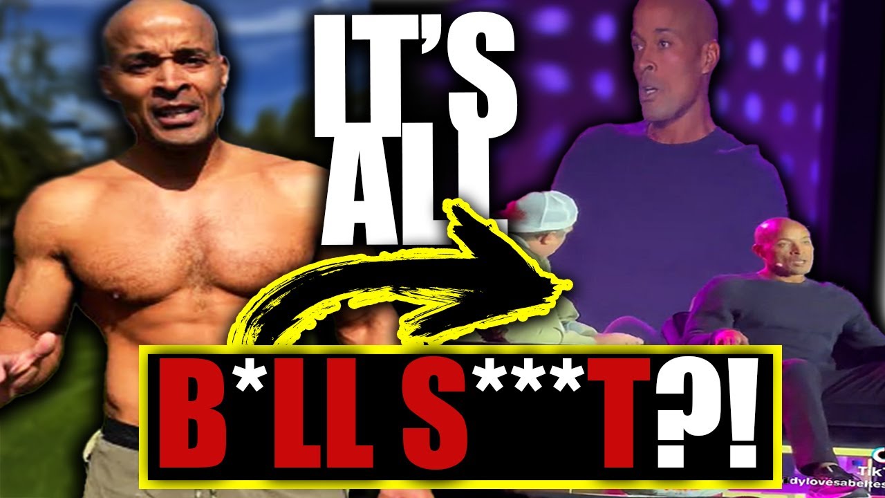 🔱 Navy SEAL David Goggins LASHES OUT Over DEADBEAT Accusations?! 😱🔥