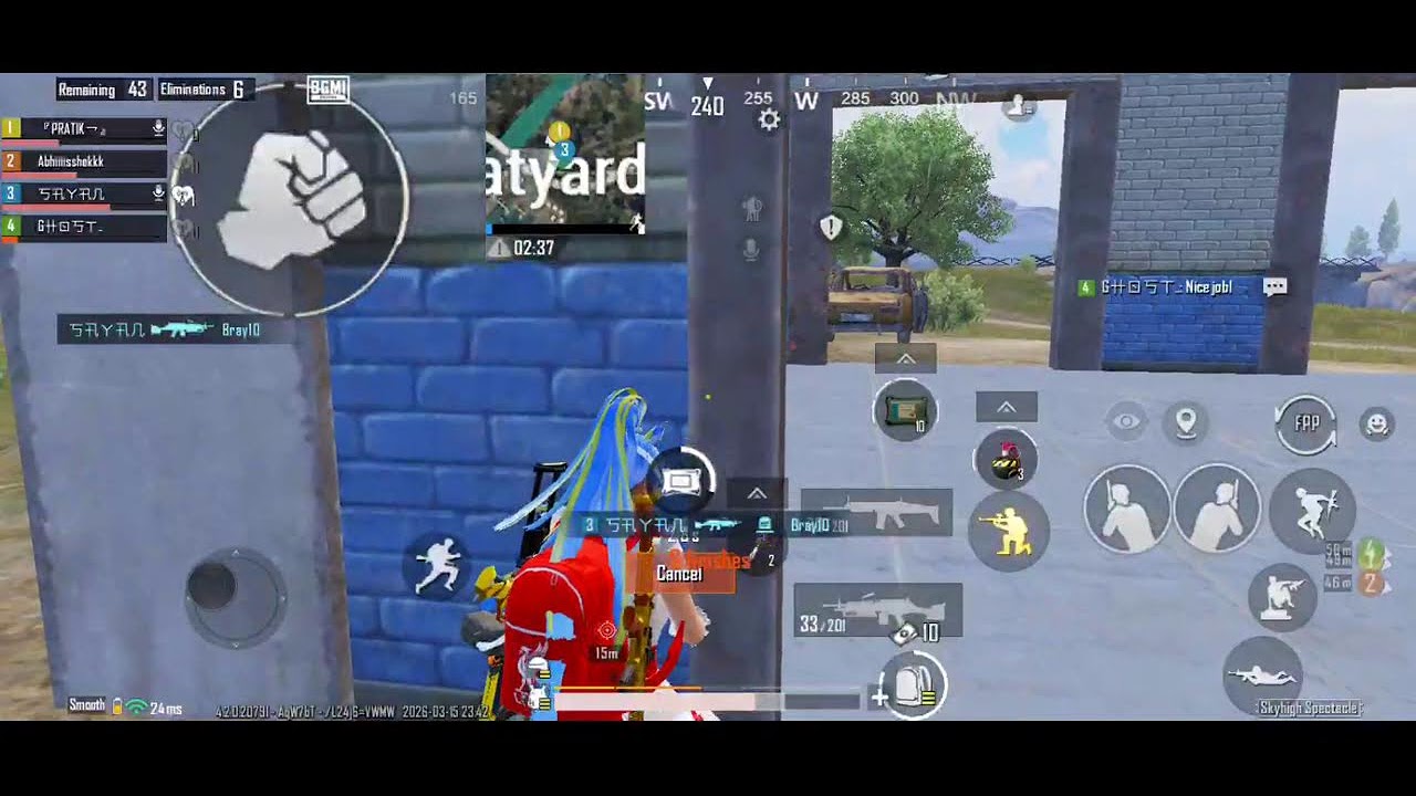 bgmi  with iQOO 15 r  monster mode activated 😱😱😱