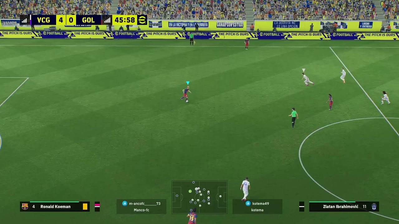 La Realidad de  eFootball 26 3 Division