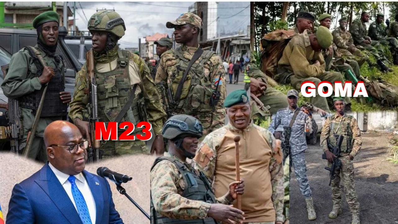 🚨GOMA : M23 YISHE 13 TSHISEKEDI ARAKOMEREWE KINSHASA IMYIGARAGAMBYO NIYOSE TWIRWANEHO IFASHE MITAMBA