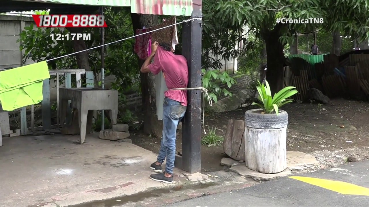 ¿Ladrones o víctimas? Extraño robo de celular en la Ruta 110 de Managua - Nicaragua
