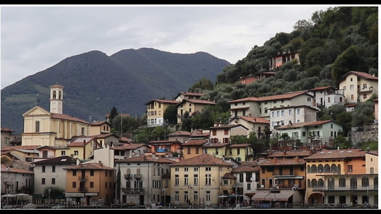 LAGO DI ISEO e MONASTERO SAN PIETRO DI LAMOSA