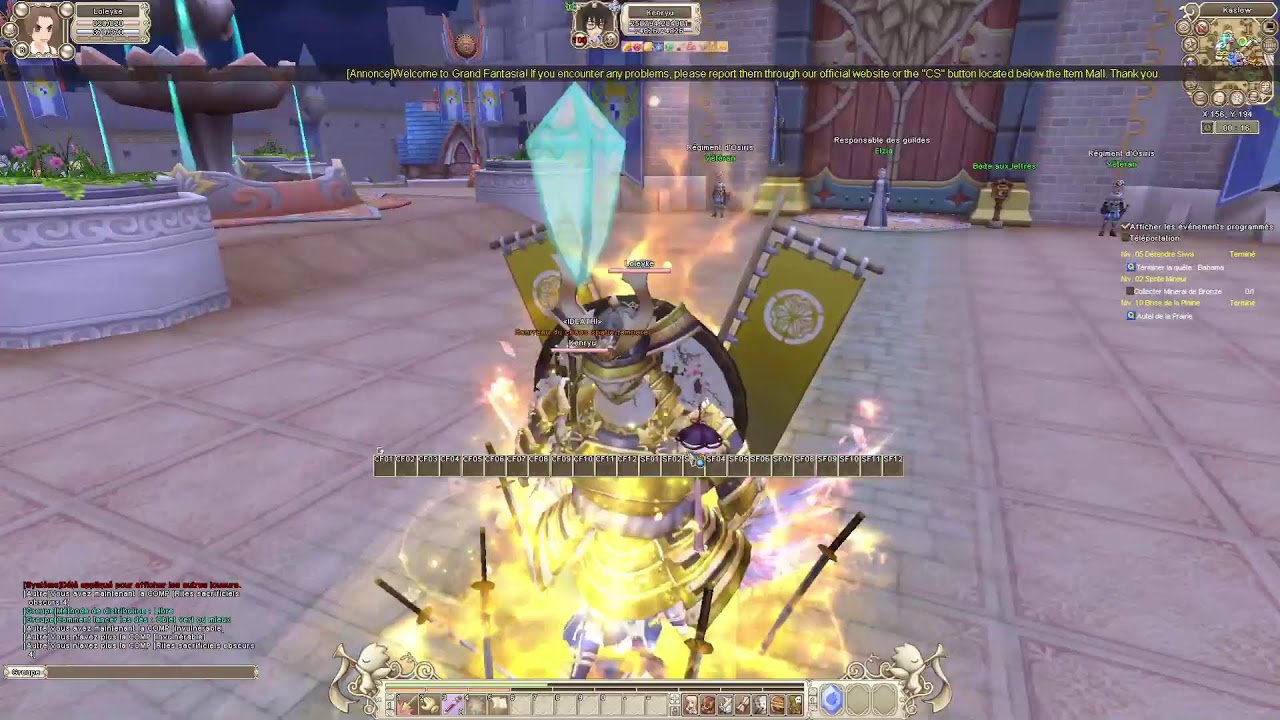 RUSH KAMAS POUR PVP BOUNE 