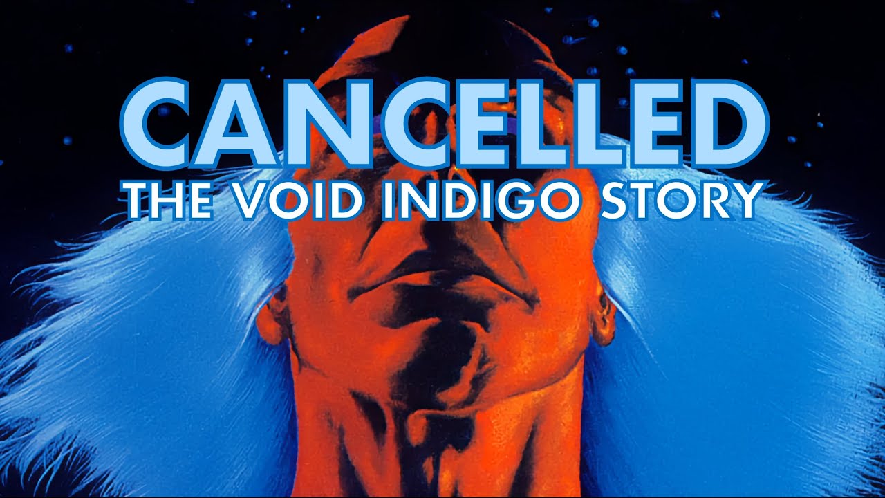 Void Indigo: комикс, вызвавший моральное возмущение