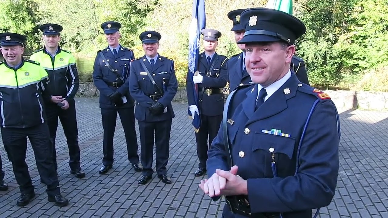 Kilcullen Garda Centenary Parade