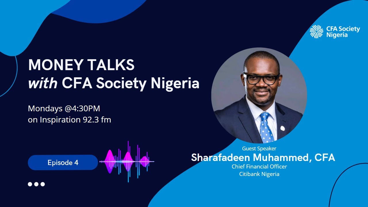 Money Talks - Episode 4 on Compounding II featuring Sharafadeen Muhammed, CFA