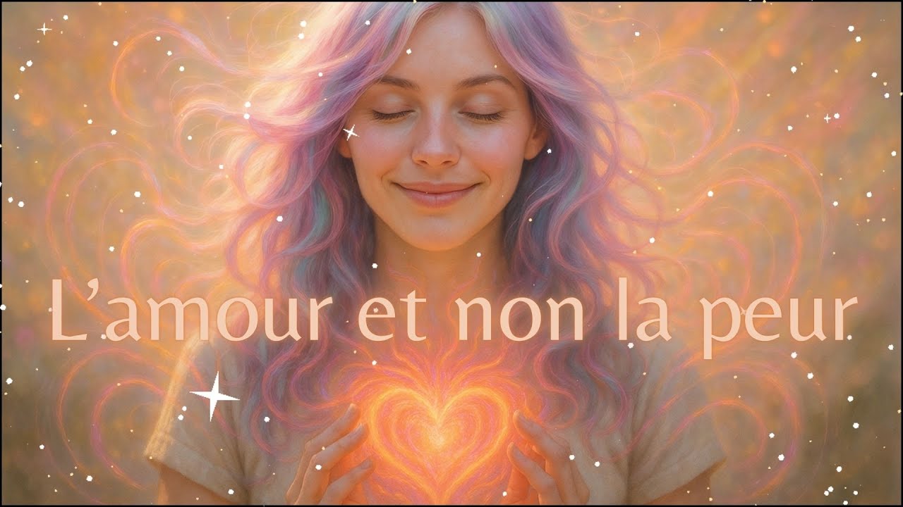 🌟💖 L'amour et non la peur 🌟