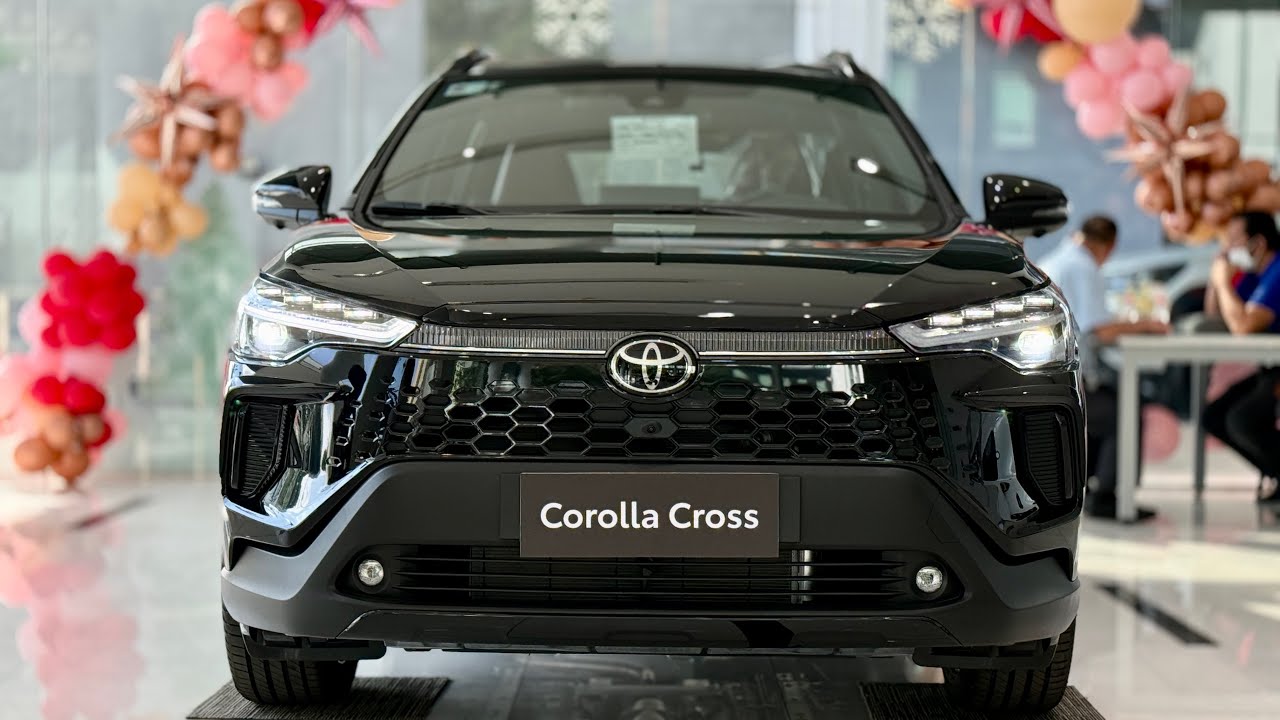 New 2026 Toyota Corolla Cross Black CVT 1.8L The Best Premium SUV | Comfort Interior Exterior 
