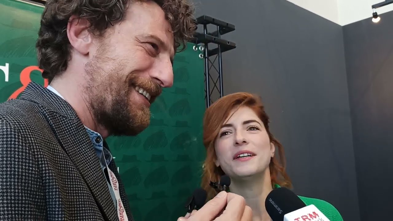 Maurizio Lastrico e Maria Chiara Giannetta: l'intervista esclusiva al BIF&ST 2022