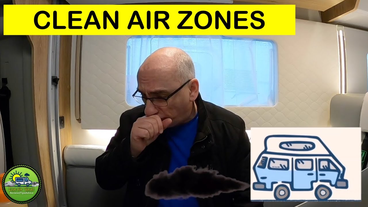 CLEAN AIR ZONES | Which Cities? | What Vehicles Have to PAY??
