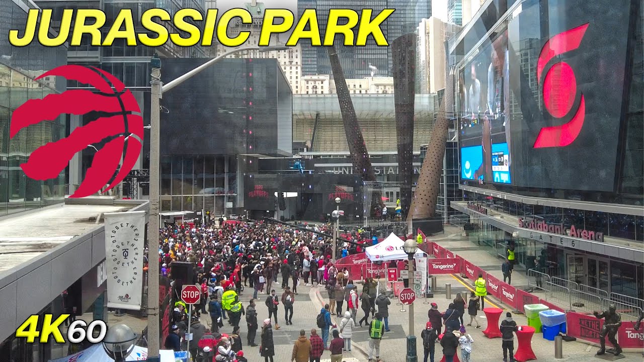 Toronto Maple Leaf Gardens to Scotiabank Arena Playoff Walk