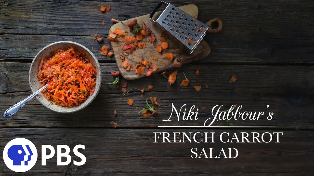Niki Jabbour's Carrot Salad | Kitchen Vignettes | PBS Food