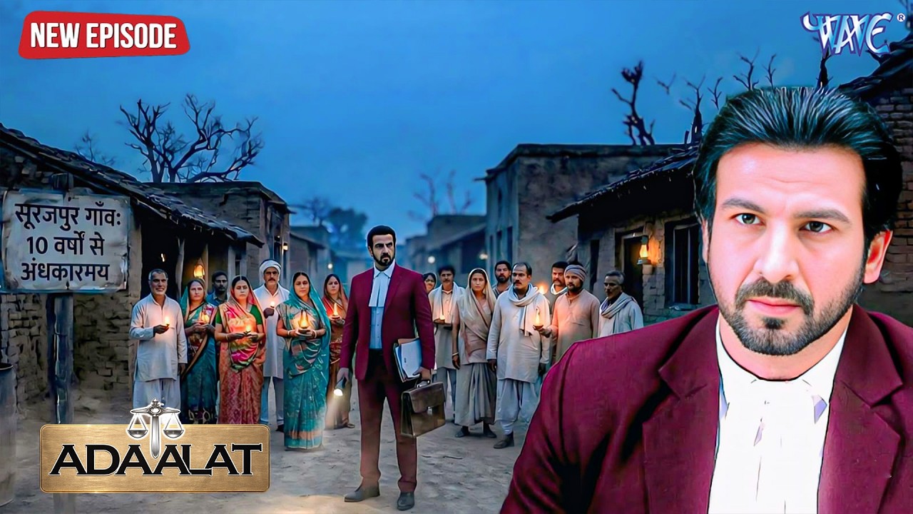 KD Pathak पहुँचे उस गाँव में जहाँ 10 साल से सूरज नहीं निकला | Kd Pathak | Adaalat | New Episode 2026