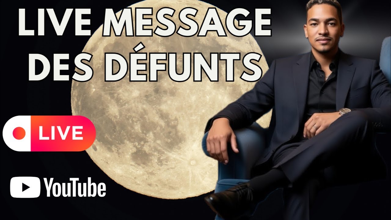 LIVE MESSAGE DES D&Eacute;FUNTS ~ 1ER DIRECT DE 2026