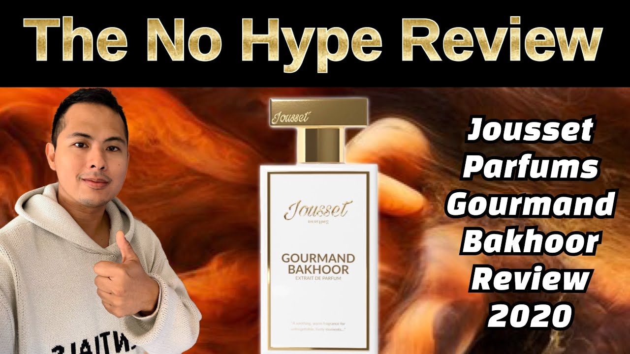JOUSSET PARFUMS GOURMAND BAKHOOR REVIEW 2020 | THE HONEST NO HYPE FRAGRANCE REVIEW