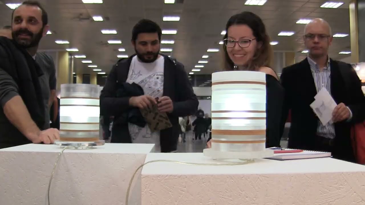 Louvre Light. presentation