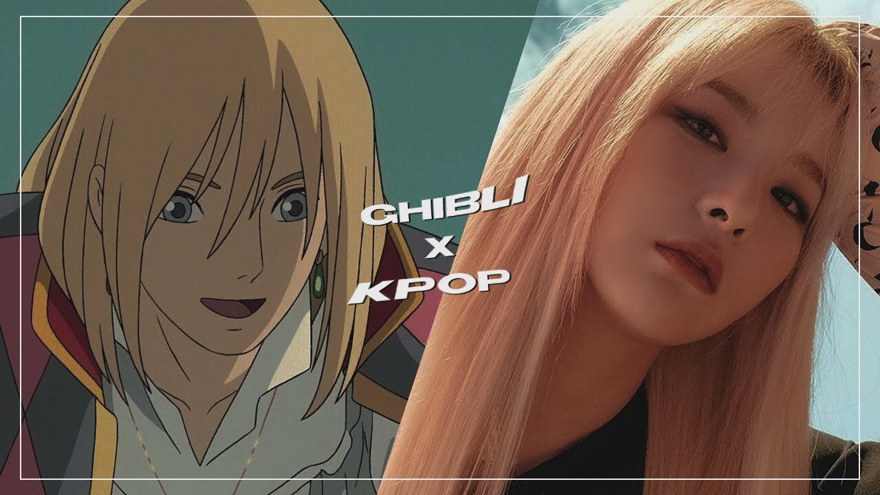 kpop songs as ghibli movies