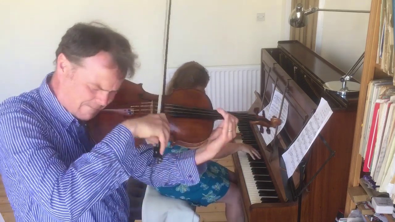 Elgar's 'Sospiri', arranged for viola and piano