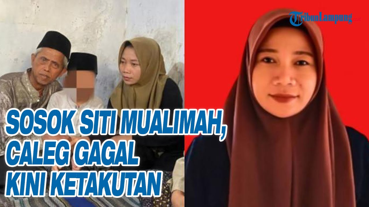 Sosok Siti Mualimah, Viral Minta Uang Denda Rp25 Juta ke Guru Zuhdi, Caleg Gagal Kini Ketakutan