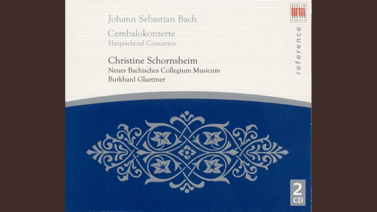 Keyboard Concerto in D major, BWV 1054: II. Adagio e sempre piano