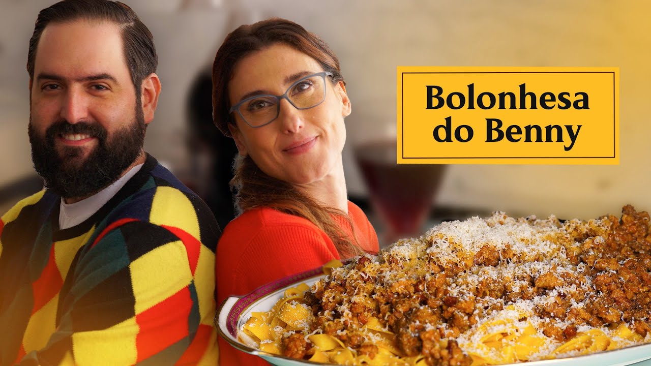 Meu amigo cozinhou pra mim! - Ragù alla Bolognese