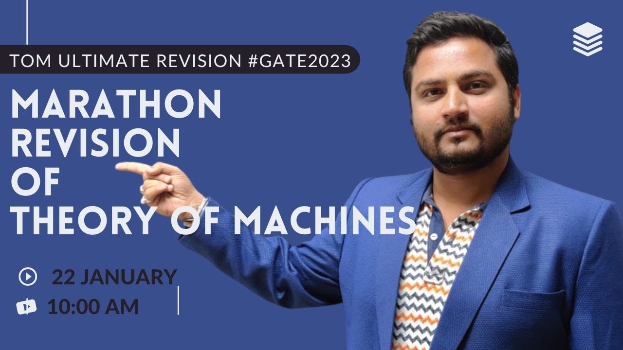 ULTIMATE MARATHON REVISION OF TOM   #GATE 2023