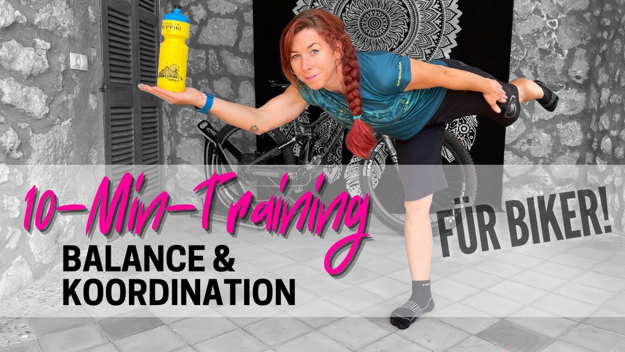Balance & Koordination verbessern | 10-Minuten Home-Training für Mountainbiker