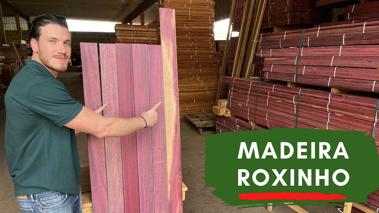 Madeira Roxinho é Boa ?