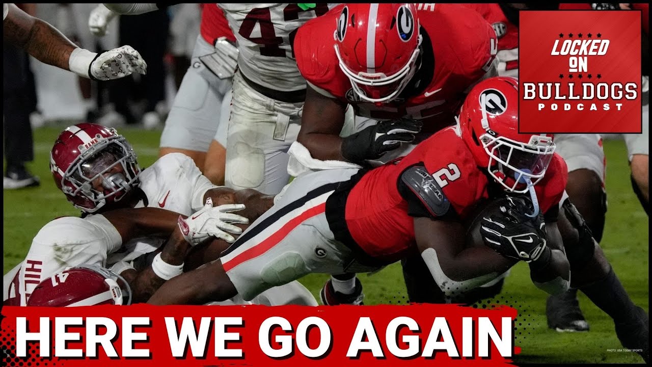 DEJA VU: Georgia football: Another trip to the SEC Championship. And another matchup against ALABAMA
