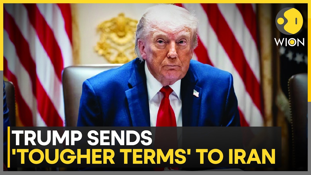 US-Iran Peace Talks: Trump Seeks To Change Several Terms of Peace Proposal | WION News