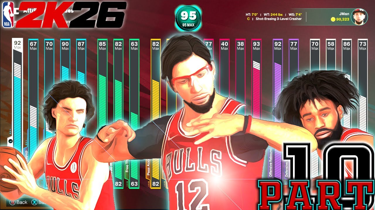 NBA 2K26 My Player | Attributes Grind | Part 10
