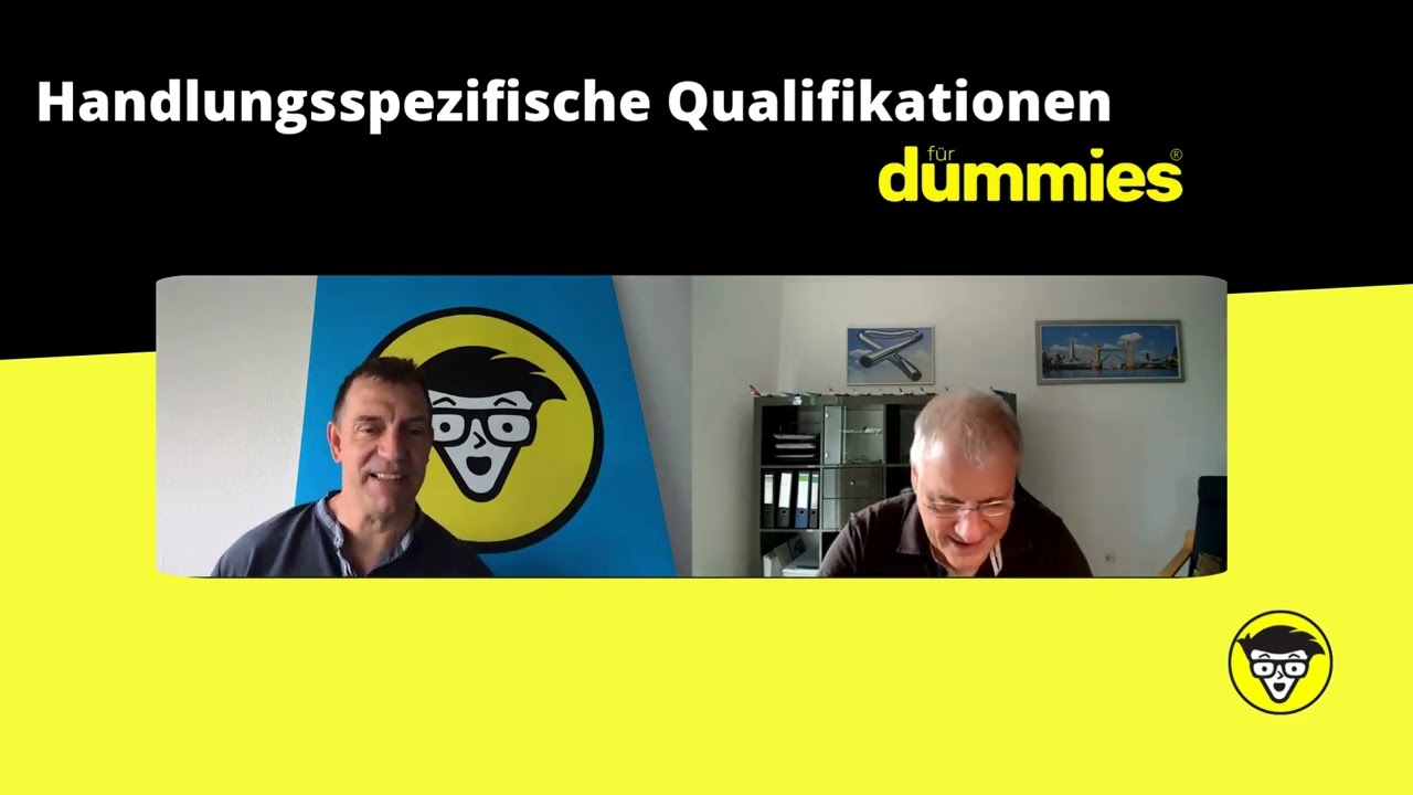 Dummies Talk - Handlungsspezifische Qualifikationen für die IHK-Fachwirtsprüfung
